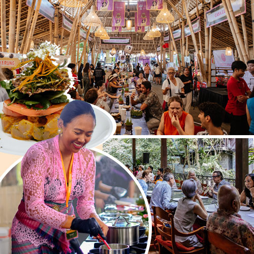 10 Tahun Merayakan Rasa: Ubud Food Festival 2025 Suguhkan Pesta Kuliner yang Tak Terlupakan