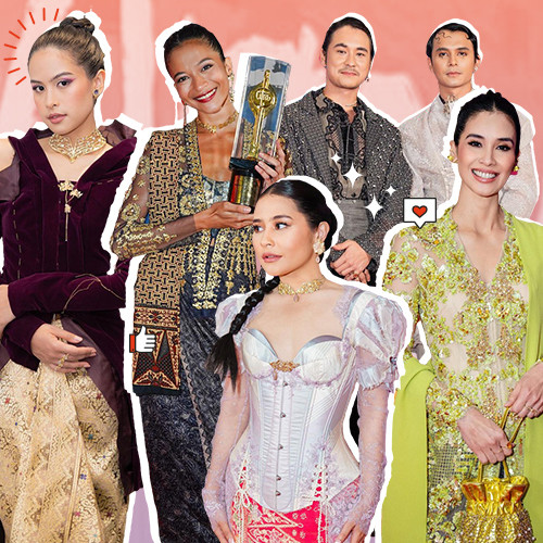 Penampilan Para Selebriti di Festival Film Indonesia 2022