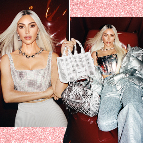 Kim Kardashian Bintangi Kampanye Marc Jacobs Resort 2023