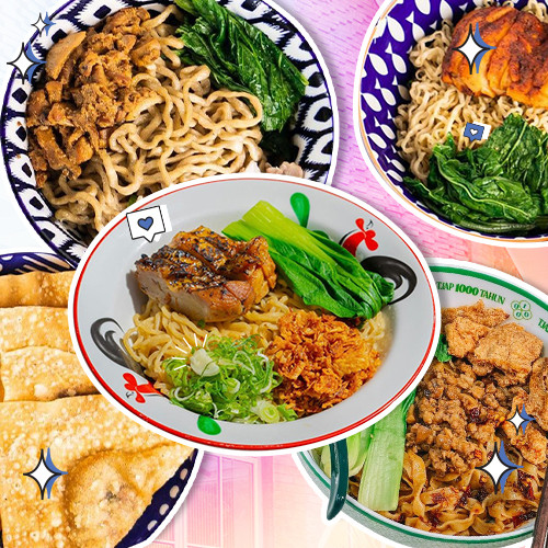 Wajib Coba! Ini 5 Bakmi Lezat di Jakarta