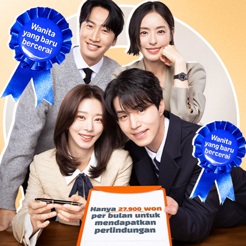 Interview: Para Pemeran Utama Series ‘The Divorce Insurance’ Bahas Lebih Dalam Seputar Series Ini Bersama Cosmo