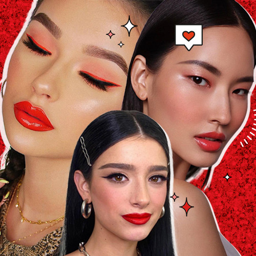 Inspirasi Makeup Look Bernuansa Merah untuk Imlek!