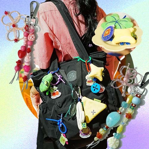 Rekomendasi Bag Charms Lucu Dari Brand Lokal!