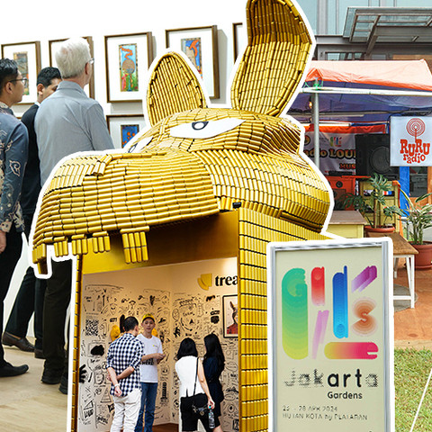 Menikmati Seni Kontemporer di Art Jakarta Gardens 2024