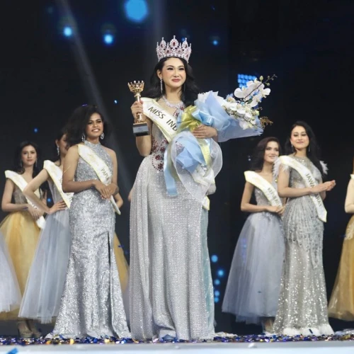 Menang Miss Indonesia 2022, Audrey Vanessa Wakili Indonesia di Ajang  Miss World