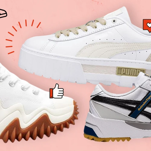 5 Rekomendasi Sneakers Putih Untuk Perempuan
