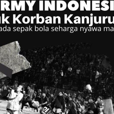 ARMY Indonesia Kumpulkan Dana untuk Korban Kanjuruhan Hingga Rp447 Juta