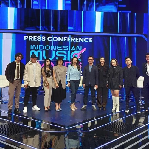 Ini Daftar Nominasi Indonesian Music Awards 2022