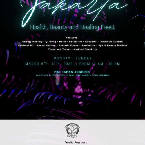 Jakarta Health, Beauty and Healing Feest