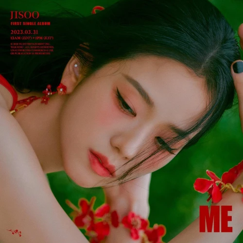 Jisoo BLACKPINK Pamer Poster & Judul Album Solo Perdananya