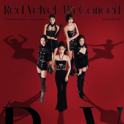 Red Velvet Umumkan Konser di Jakarta 20 Mei 2023