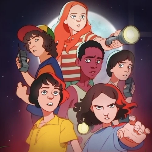 Serial Animasi Stranger Things Akan Segera Dibuat!