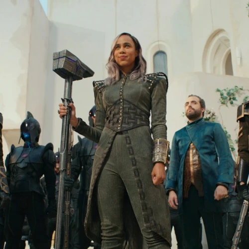 Kenal Lebih Jauh Villain The Marvels, Dar-Benn Versi Zawe Ashton