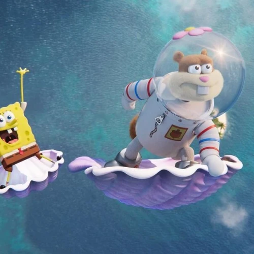 Sandy Cheeks Jadi Karakter Utama di Film Spin-off Spongebob Squarepants