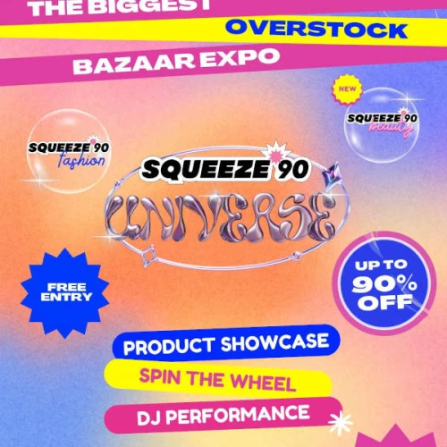 Squeeze 90 Universe
