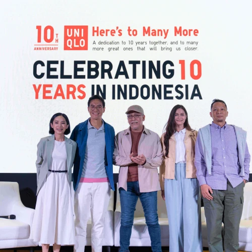 UNIQLO Indonesia Rayakan Ulang Tahunnya Yang Ke-10