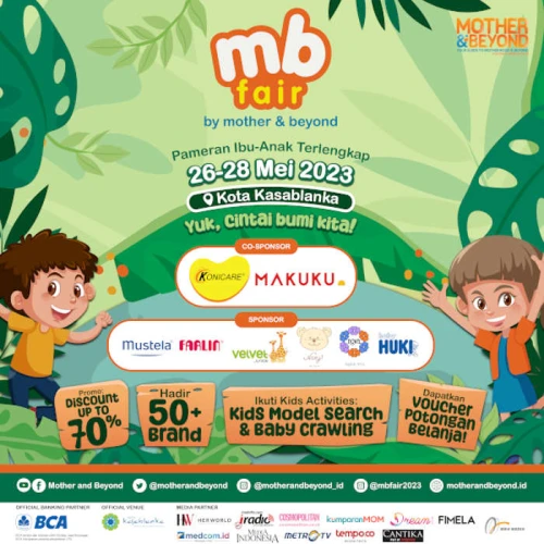 MB Fair 2023 Jakarta, Hadir Kembali!