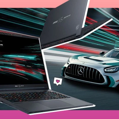 Wow! MSI Meluncurkan Laptop Limited Edition bersama Merceder-AMG