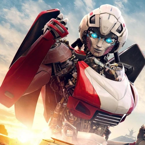 Kenalan Sama Robot Perempuan di Transformers: Rise of the Beast