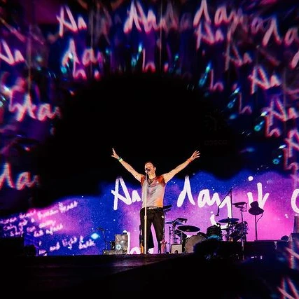 Coldplay Tambah Konser di Singapura Jadi 6 Hari