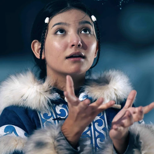 Ini Dia Kiawentiio Pemeran Katara di Avatar: The Last Airbender
