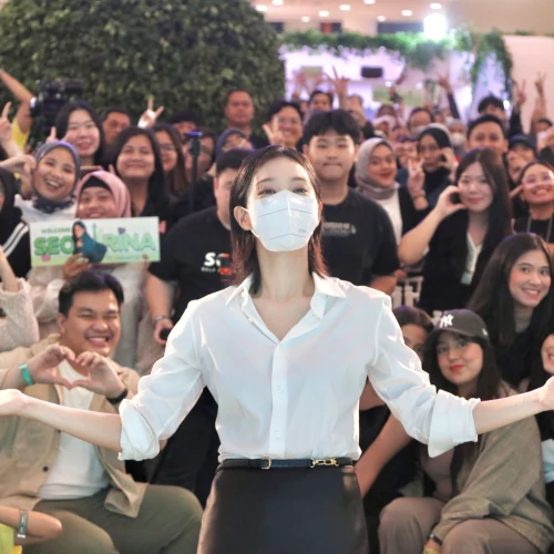 Intip Keseruan Fan Meeting Kedua Seorina di Jakarta!