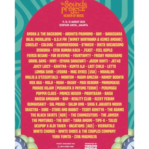 The Sounds Project Vol.6