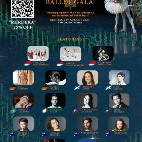 The 3rd Indonesian Ballet Gala
