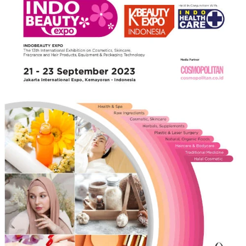 Indobeauty & K- Beauty Expo Indonesia 2023