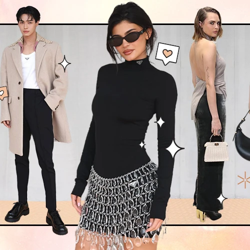 Gaya Stylish Selebriti d Milan Fashion Week Spring/Summer 2024! Dari Kylie Jenner hingga Peggy Gou