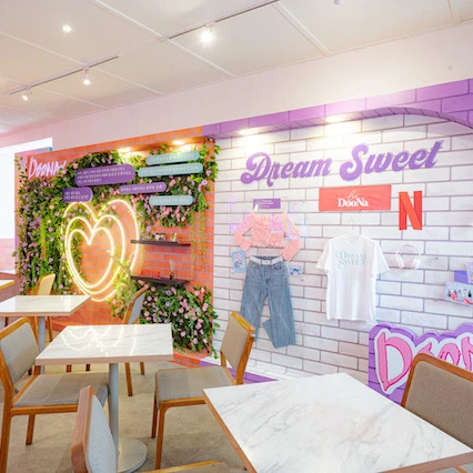 K-Drama Fans, Yuk Intip Gemasnya Pop-Up Cafe Doona! di Jakarta