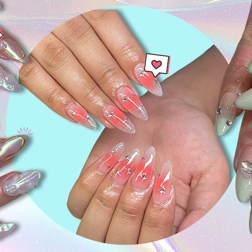 Gemas! 14 Ide Desain Menggunakan ‘Soft Gel’ Nail Extension Yang Bisa Kamu Coba