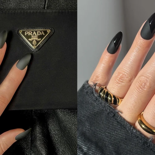 13 Inspirasi Nail Art Kuku Hitam Terbaik yang Perlu Kamu Coba di Tahun Ini!