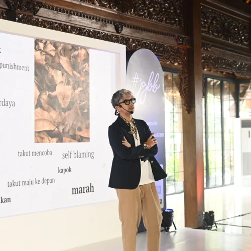 Inspiratif! Didiet Maulana Resmi Meluncurkan Website "Jadi Gini Belajar Bersama"