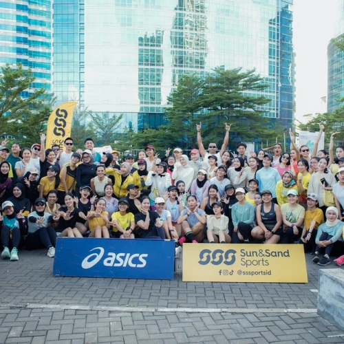Seru! Intip Serba-Serbi Fun Run 5K bersama Sun & Sand Sports
