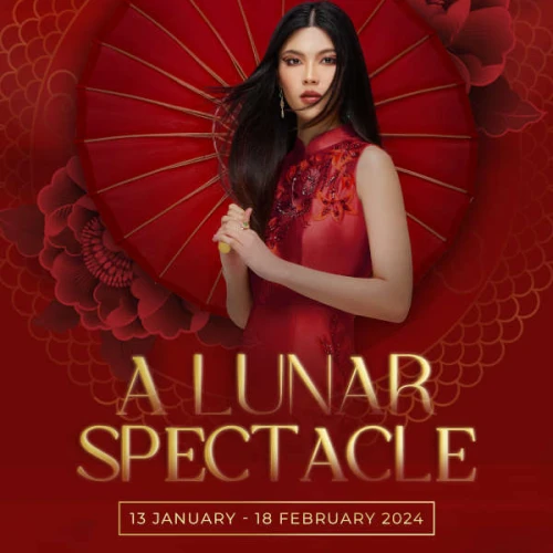 A Lunar Spectacle - Grand Indonesia