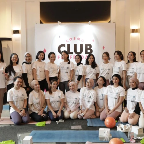 Cosmo Club Fit Friday: Hidup Sehat Dengan Kelas Pilates Dan ageLOC WellSpa iO