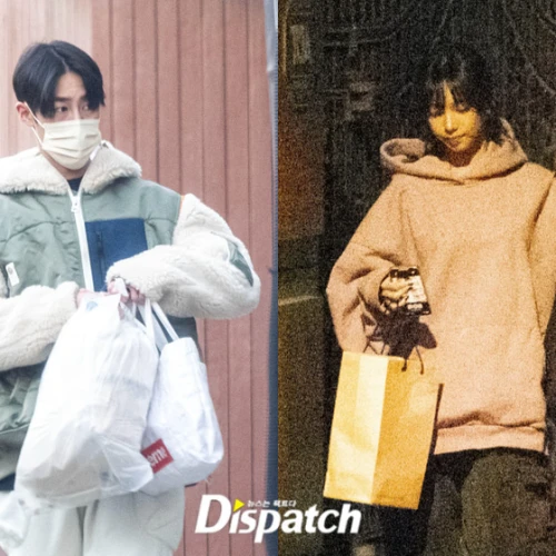 Super Cute! Ini Deretan Couple yang Pernah Tertangkap Dispatch Dating