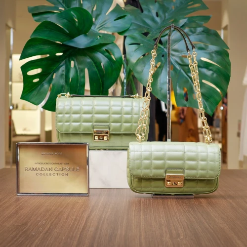 Michael Kors Rilis Koleksi Ramadan! Hadirkan Kreasi Tas Berwarna Eksklusif