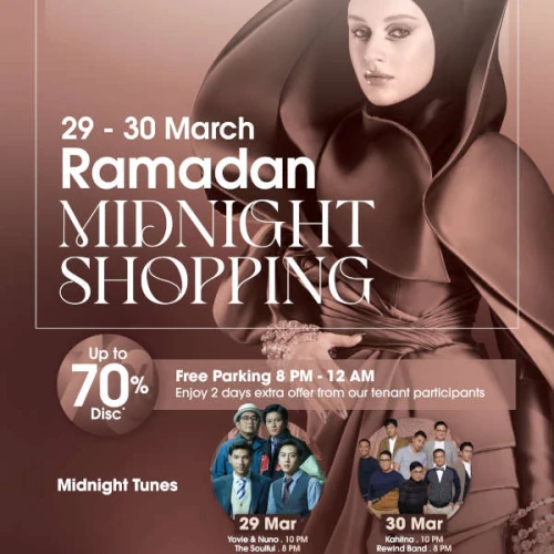 Ramadan Midnight Shopping - Senayan City