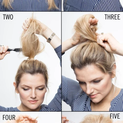 Cara Mudah Mengikat Rambut Gaya Topknot yang Terlihat Cantik Pada Siapapun!