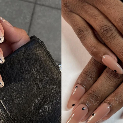 Hanya Menggunakan 2 Warna, Berikut 12 Inspirasi Nail Art Simple dan Menarik!