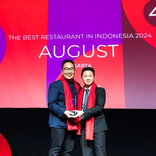 Wow! Restoran August Berhasil Masuk Asia’s 50 Best Restaurants 2024