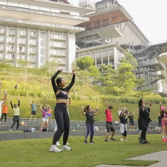 Intip Keseruan First Active Wellness Retreat di Gaia Hotel Bandung
