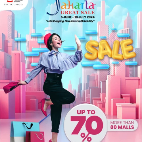 Festival Jakarta Great Sale 2024