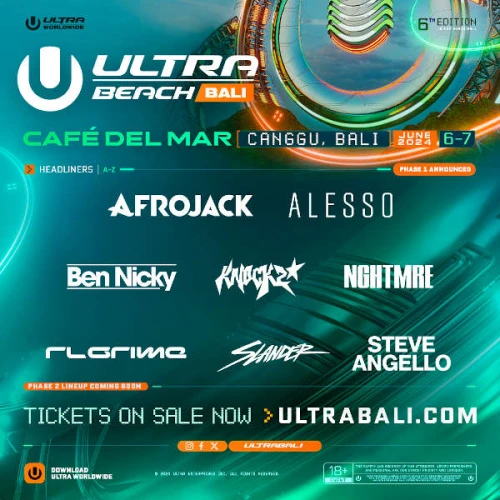 Ultra Beach Bali 2024