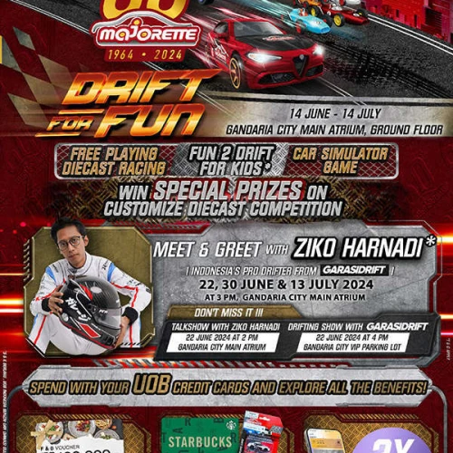 Gandaria City -  School Holiday Season