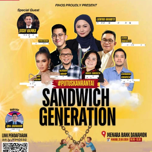 Putuskan Rantai Sandwich Generation