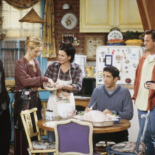 Serba-Serbi Karakter Di Serial Friends