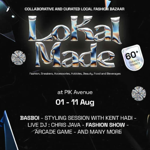 LokalMade - Collaborated and Curated Local Fashion Bazaar
